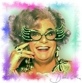 CLICK HERE TO LEARN ABOUT DAME EDNA