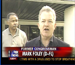 Foley labled (D-F) on FOX NETWORK... are their viewer that dumb?