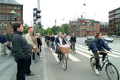 [Traffic in Copenhagen]