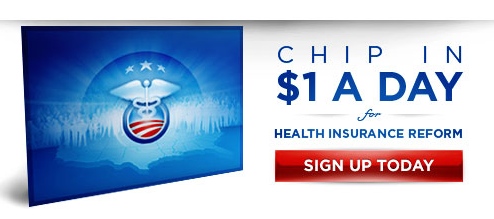 Click Here To Donate A Dollar A Day Till Health Care Reform Gets Passed.