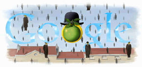 Google Rene Magritte