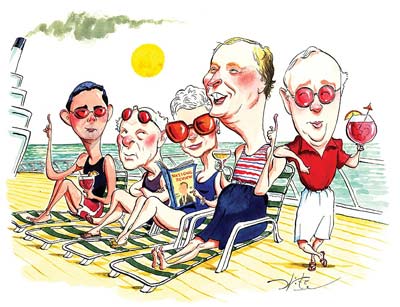 reshufflling the deck chairs on the neocon cruise