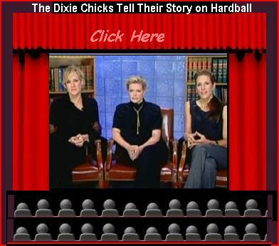 Click Here to Hear The Dixie Chicks Tell Their Story About Media Control