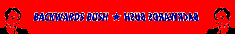 CLICK HERE TO GET YOUR OWN BUSH COUNTDOWN CLOCK FOR YOUR WEBSITE OR BLOG.