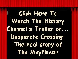 DESPARATE CROSSING the real story of the Mayflower