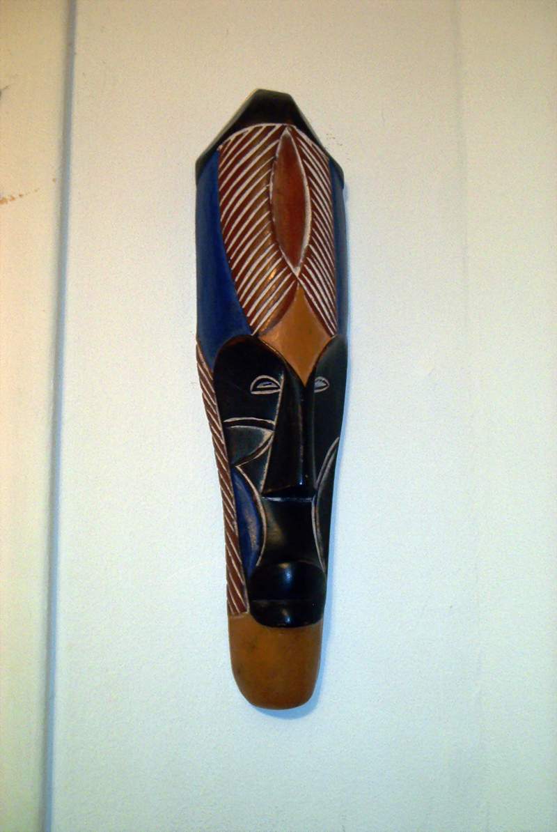 THANKS FOR THE AFRICAN MASK JIM... click here