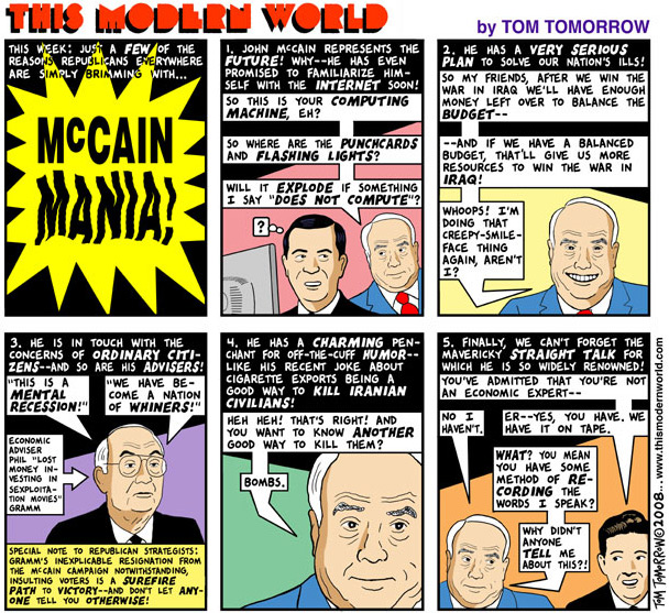 CLICK HERE - FOR Tom Tomorrow
