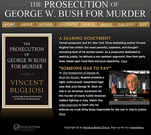 Vincent Bugliosi Website
